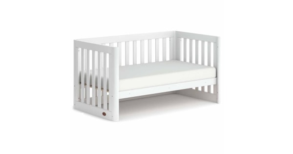Boori Turin Cot Bed Barley White Classic Cot Bed for Kids Rooms